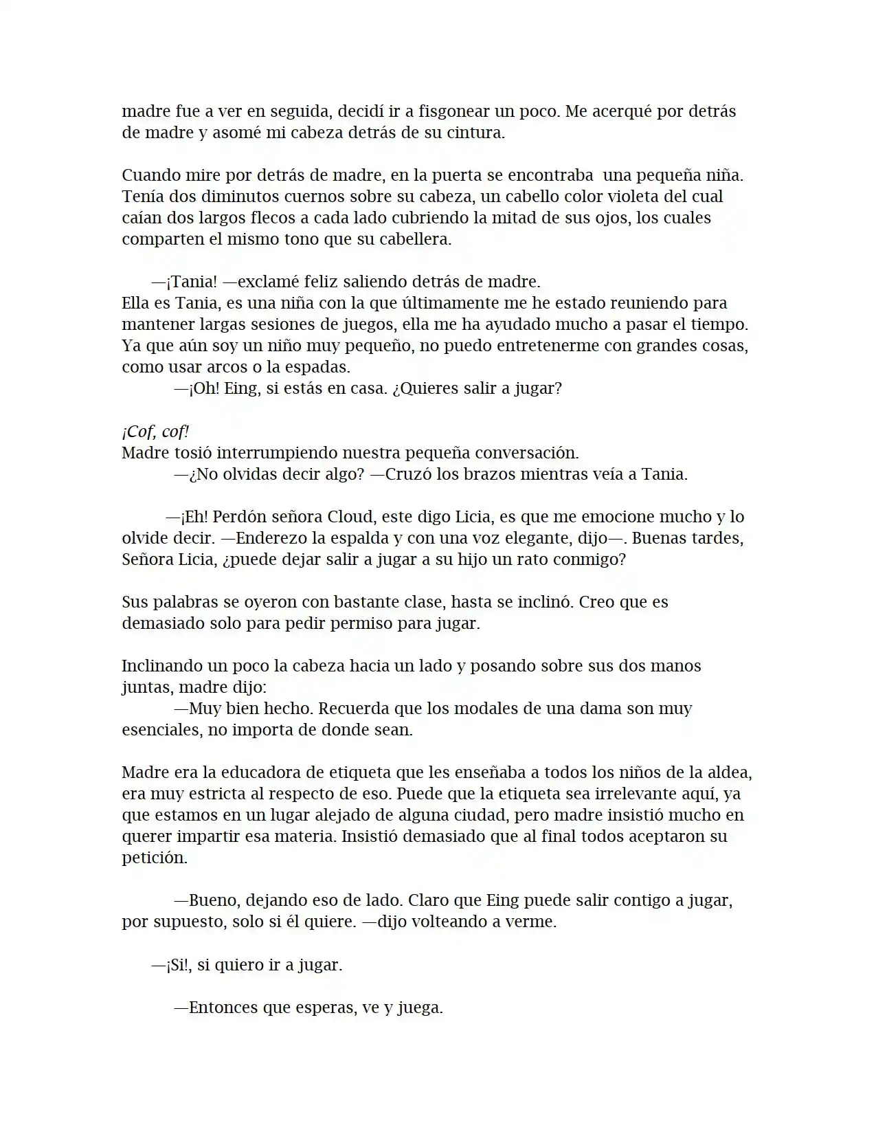 LostPast (Novela) - Capítulo 2 - Página 6 - LectorTMOo
