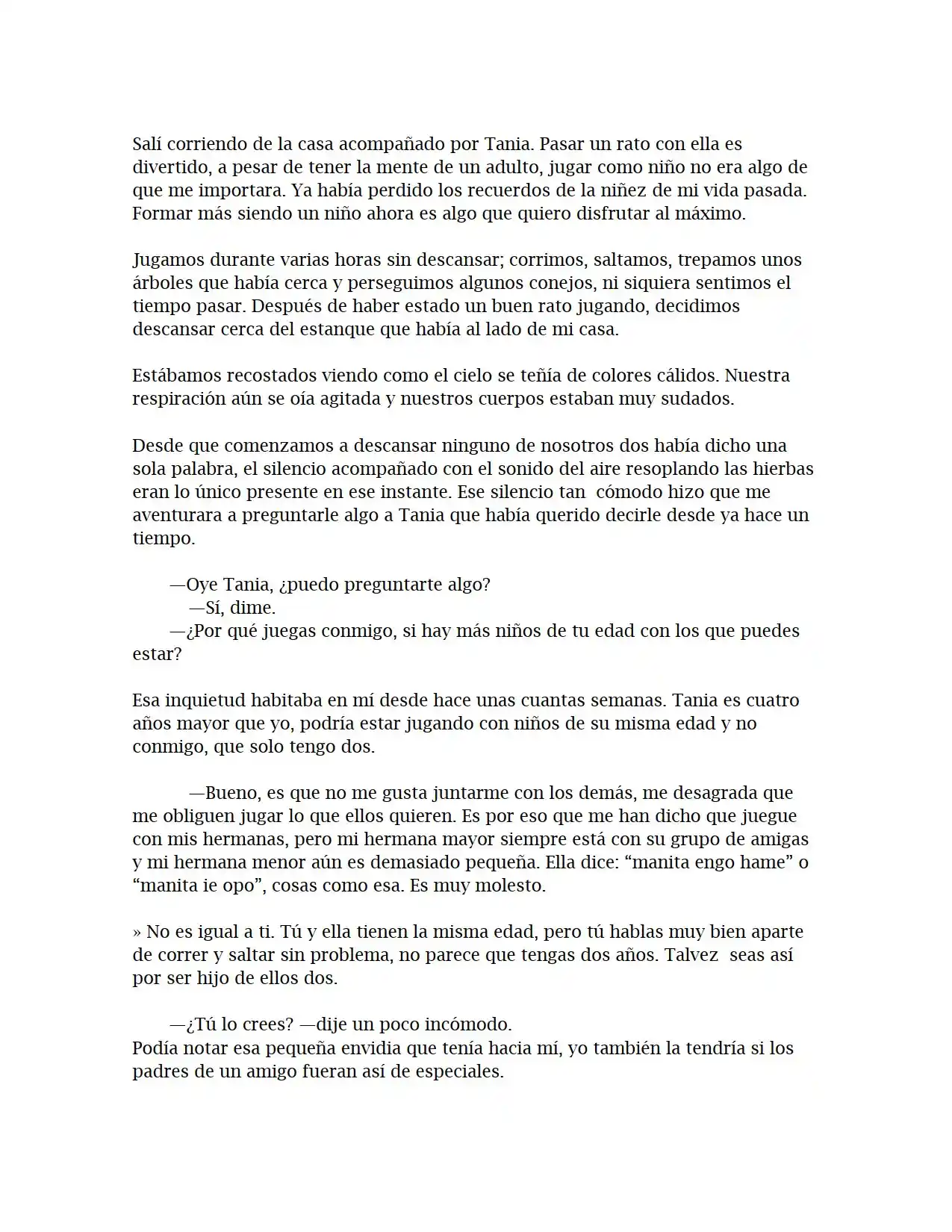 LostPast (Novela) - Capítulo 2 - Página 7 - LectorTMOo