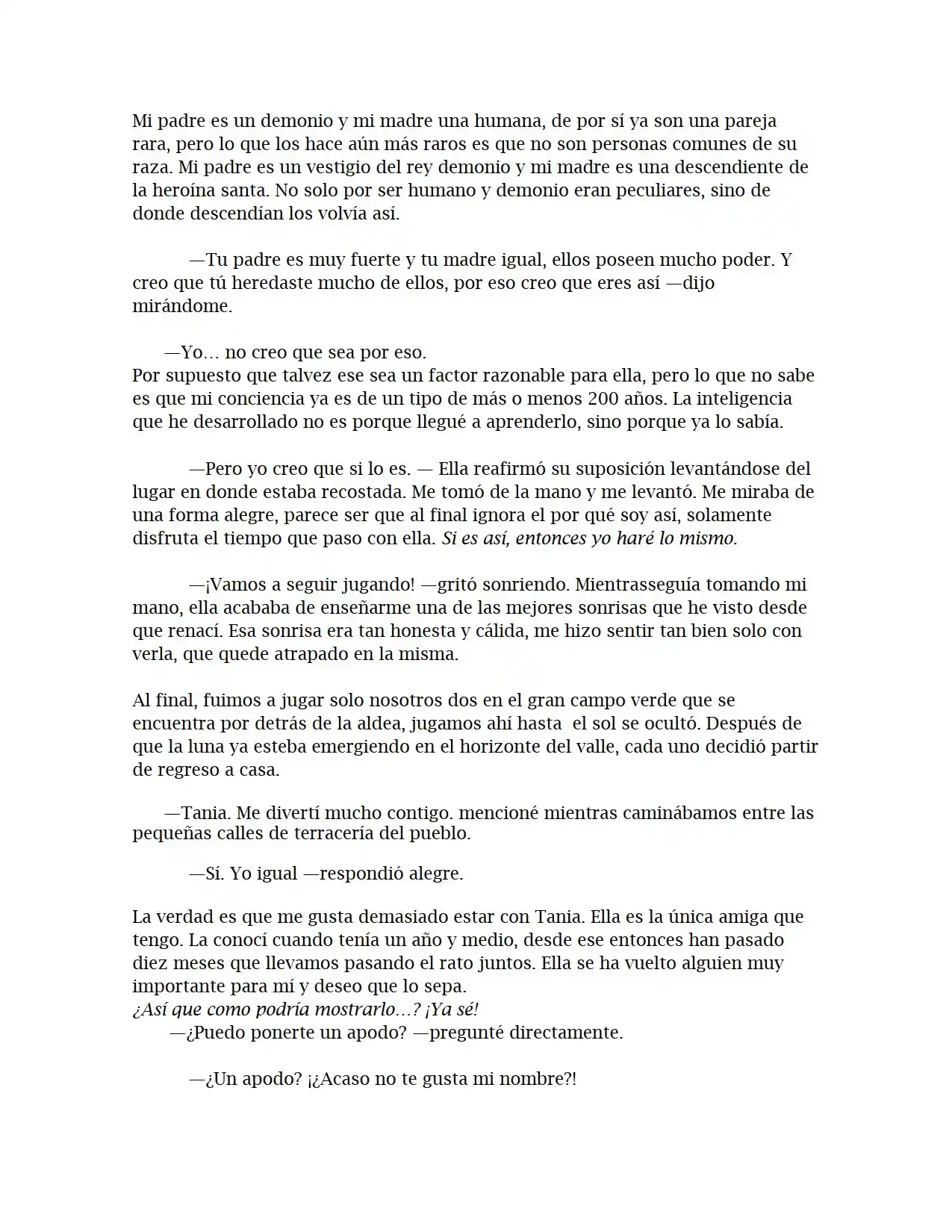 LostPast (Novela) - Capítulo 2 - Página 8 - LectorTMOo
