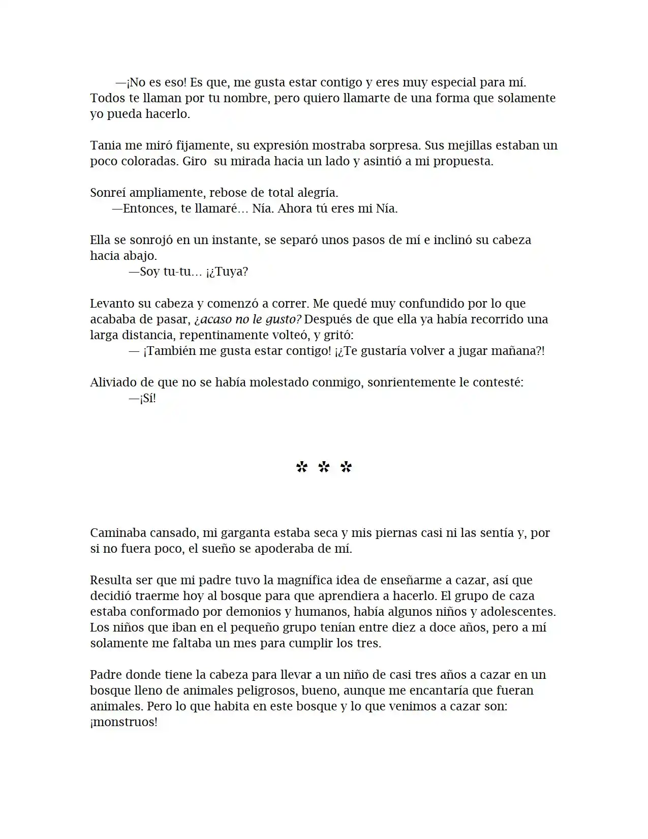 LostPast (Novela) - Capítulo 2 - Página 9 - LectorTMOo
