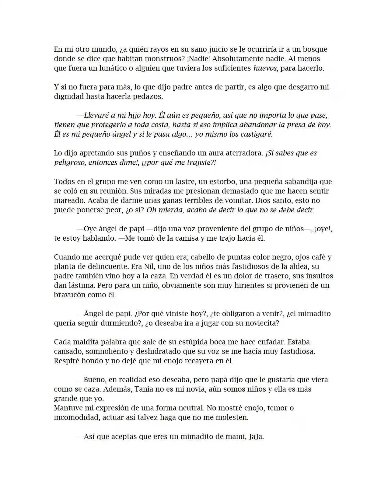 LostPast (Novela) - Capítulo 2 - Página 10 - LectorTMOo