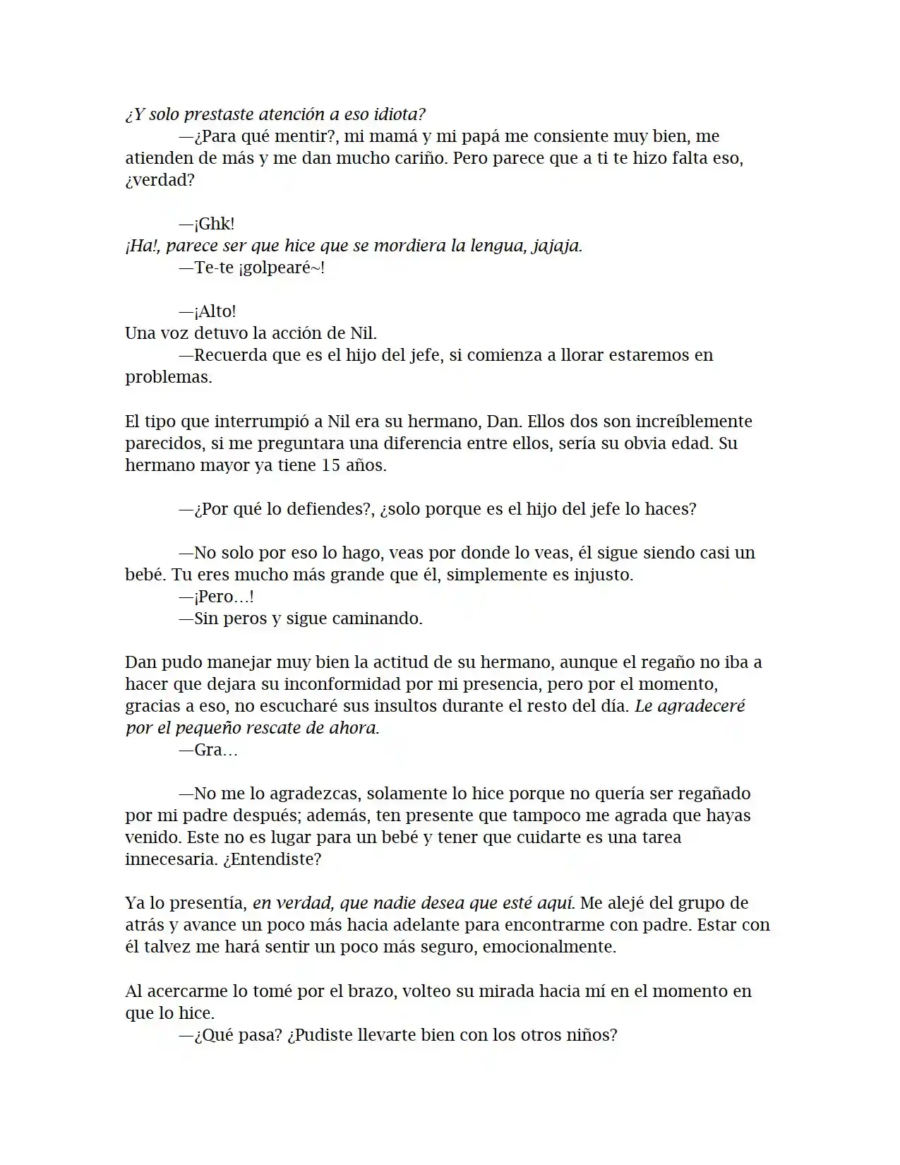 LostPast (Novela) - Capítulo 2 - Página 11 - LectorTMOo