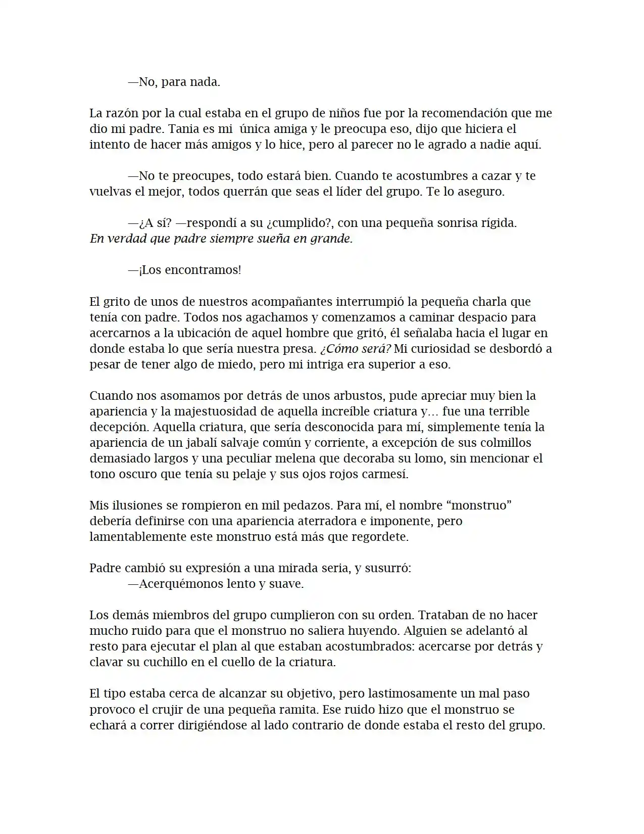 LostPast (Novela) - Capítulo 2 - Página 12 - LectorTMOo