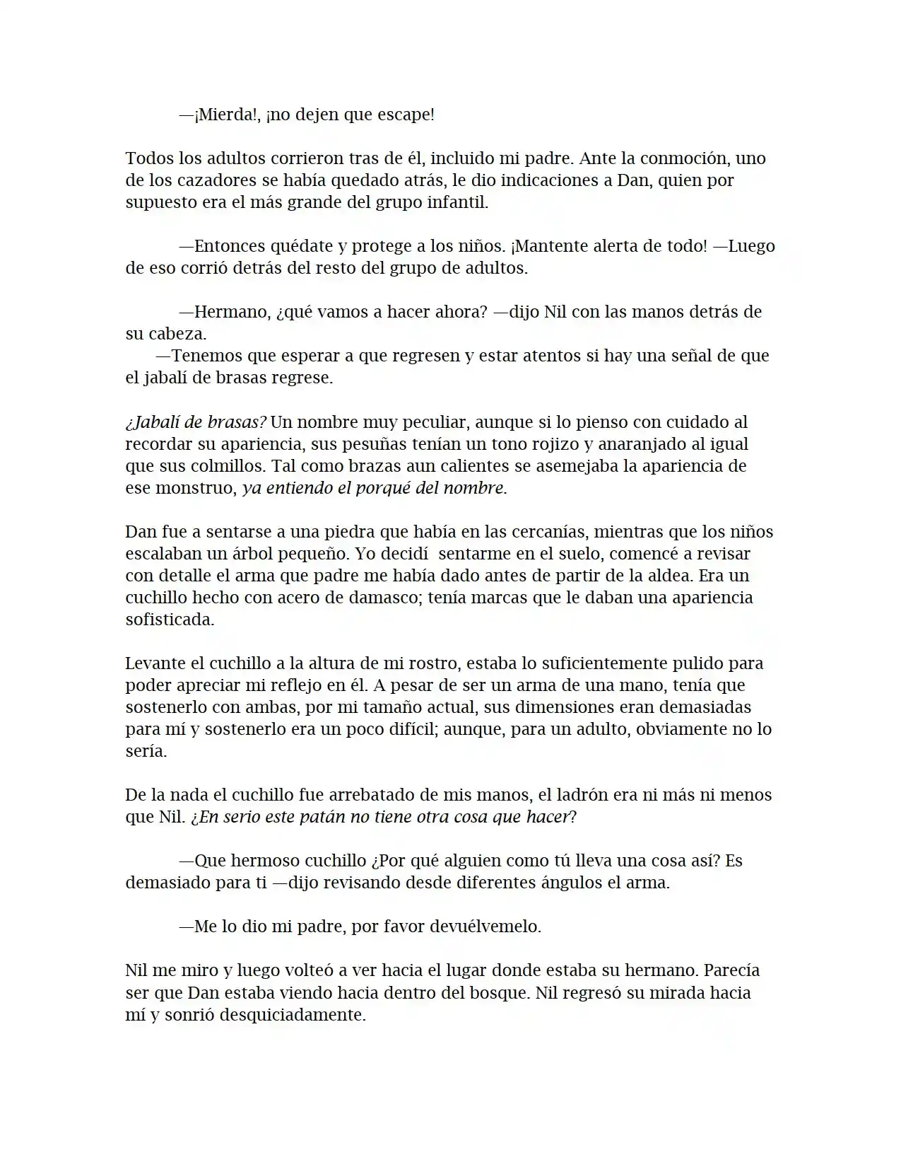 LostPast (Novela) - Capítulo 2 - Página 13 - LectorTMOo