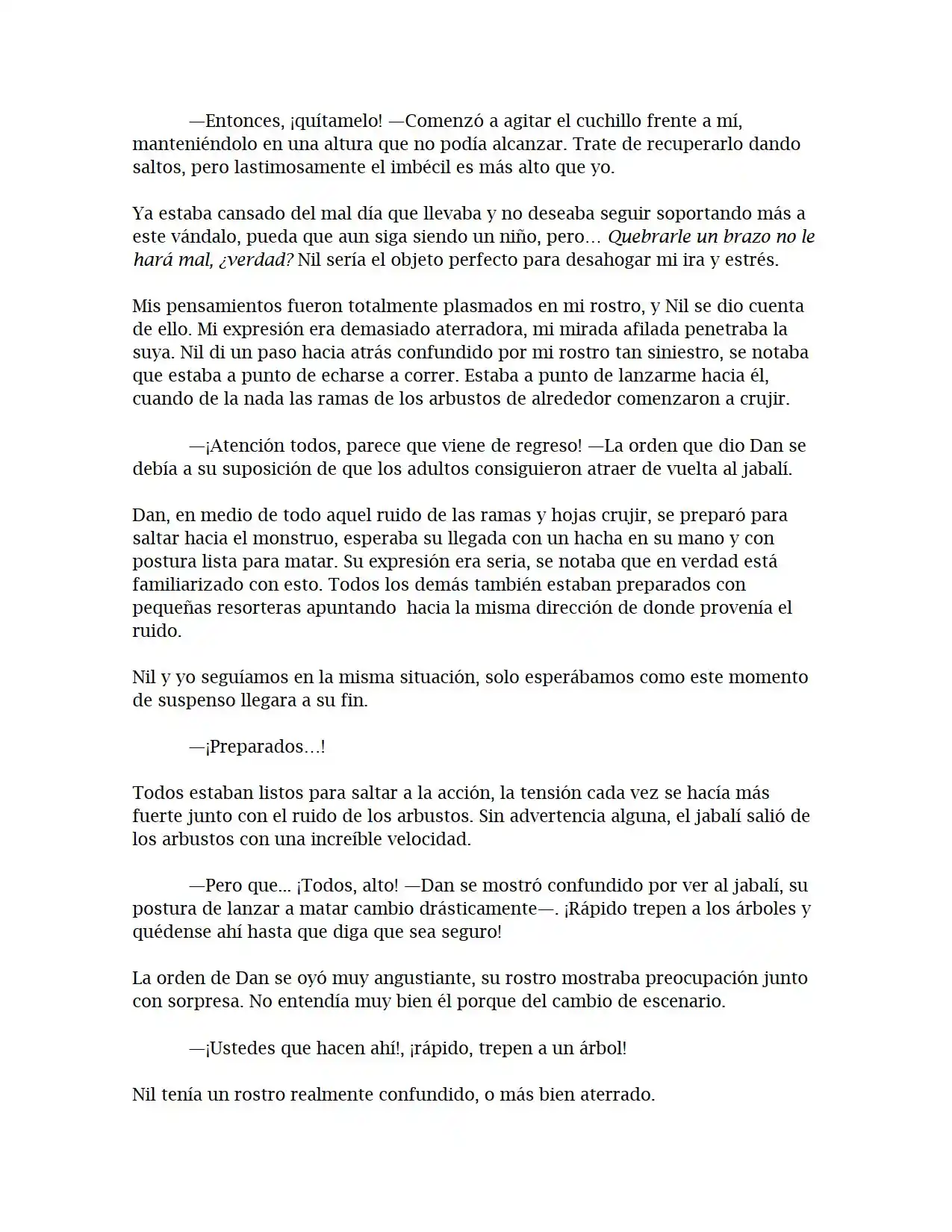 LostPast (Novela) - Capítulo 2 - Página 14 - LectorTMOo