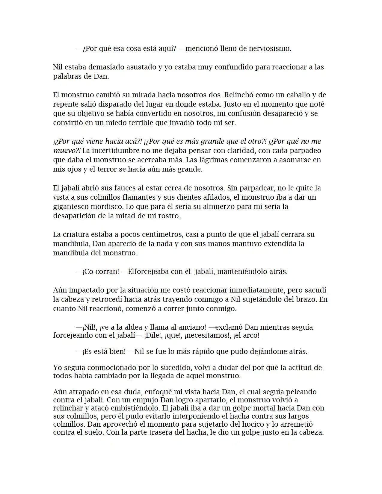 LostPast (Novela) - Capítulo 2 - Página 15 - LectorTMOo