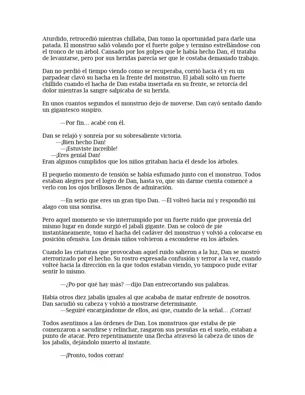 LostPast (Novela) - Capítulo 2 - Página 16 - LectorTMOo