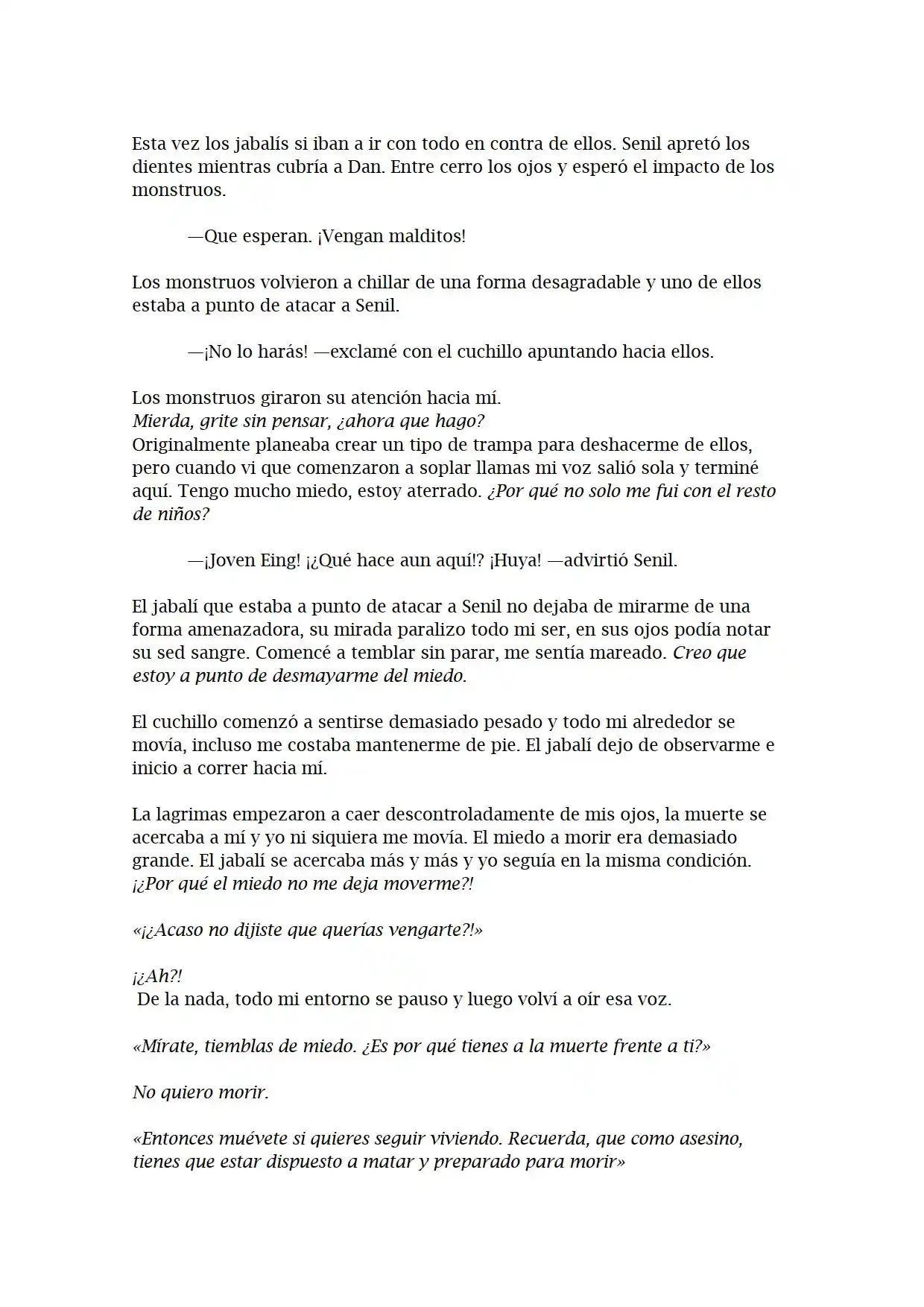 LostPast (Novela) - Capítulo 3 - Página 4 - LectorTMOo