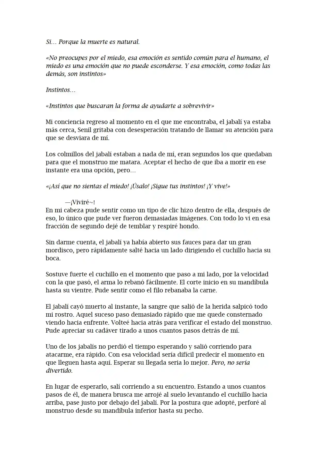 LostPast (Novela) - Capítulo 3 - Página 5 - LectorTMOo