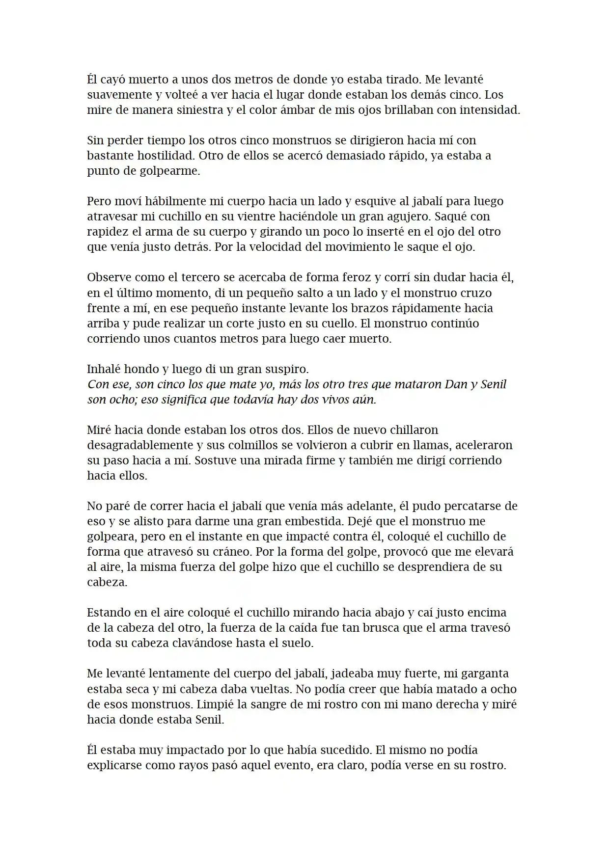 LostPast (Novela) - Capítulo 3 - Página 6 - LectorTMOo
