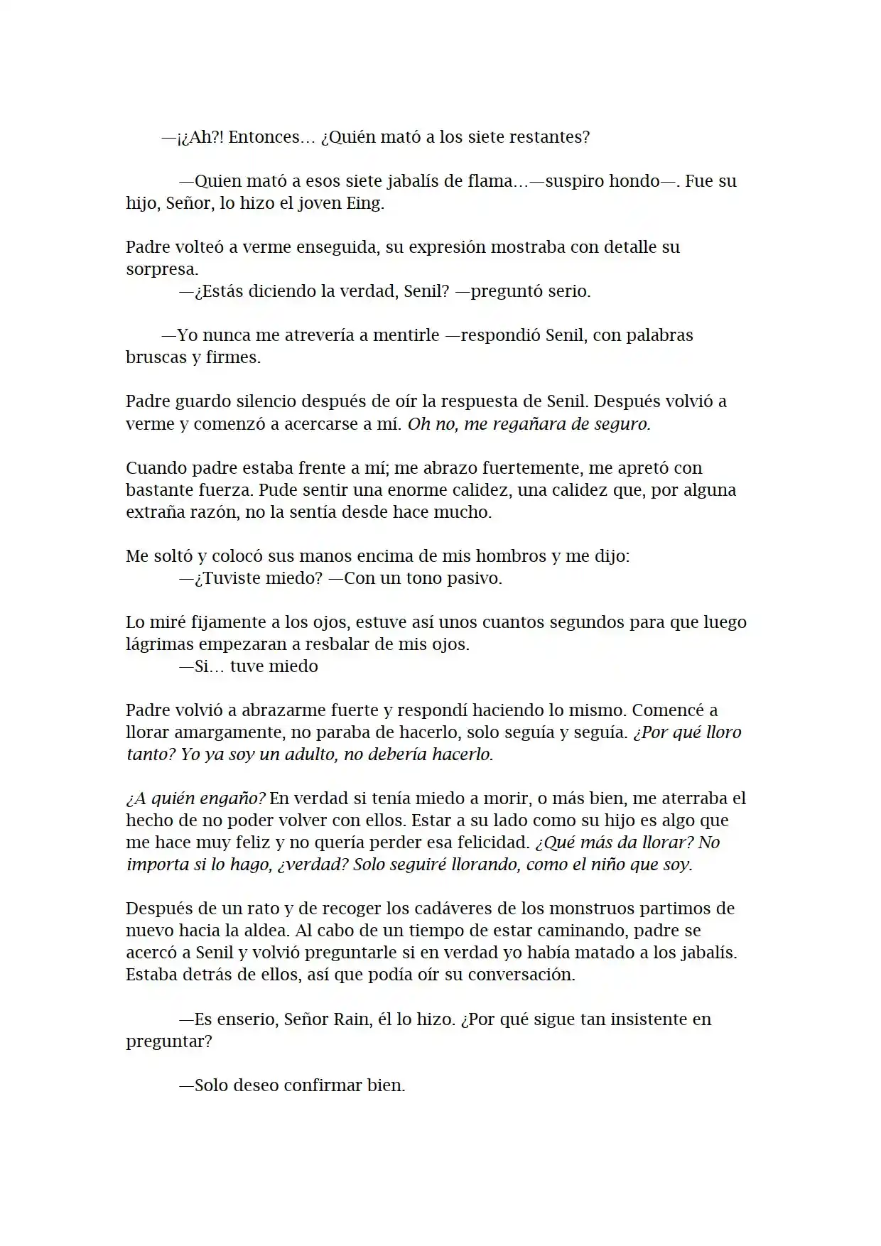 LostPast (Novela) - Capítulo 3 - Página 8 - LectorTMOo