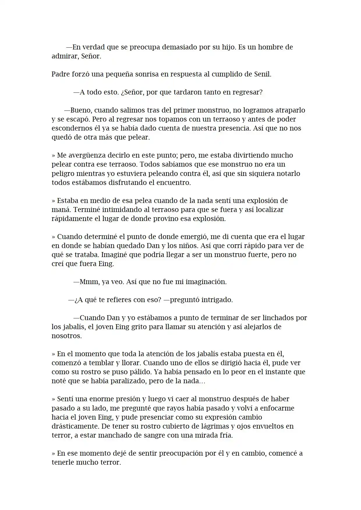 LostPast (Novela) - Capítulo 3 - Página 9 - LectorTMOo