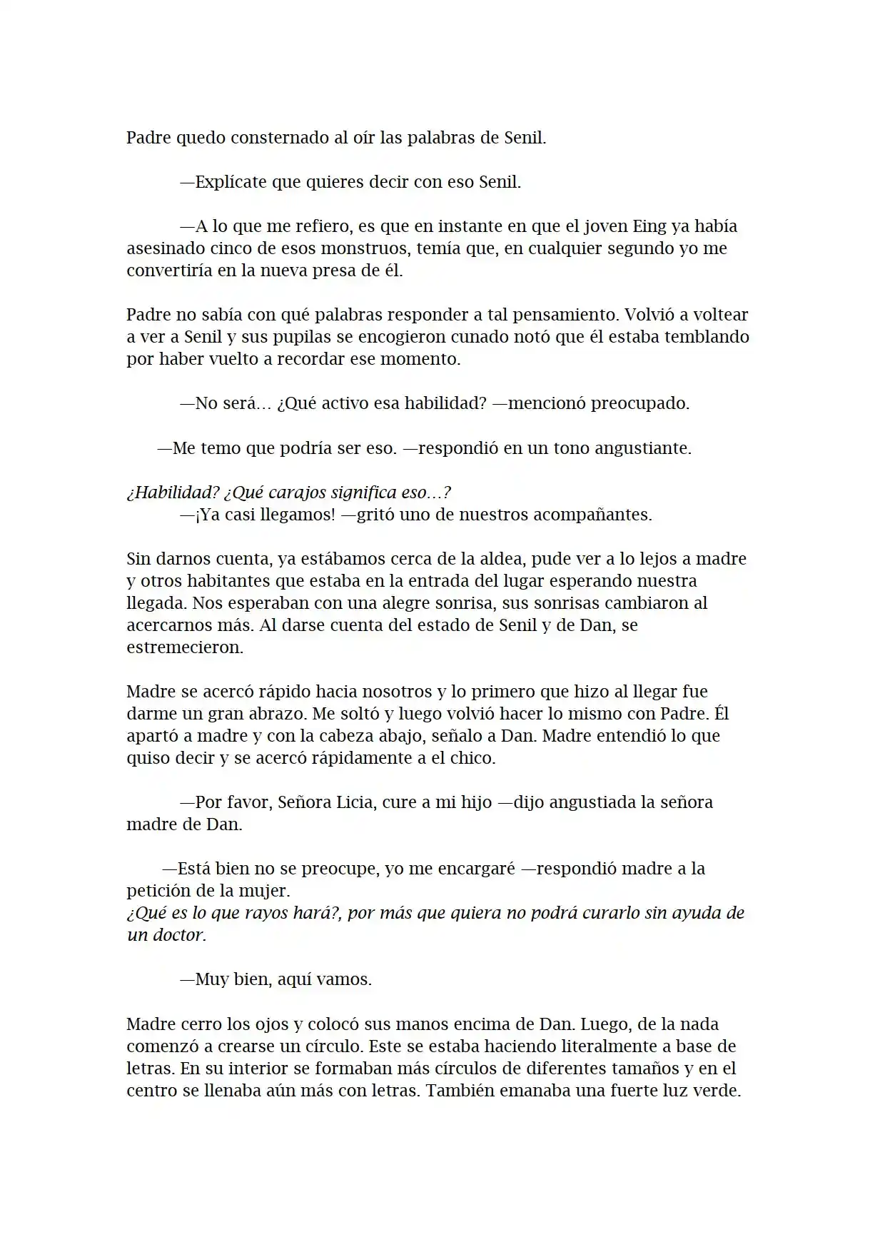 LostPast (Novela) - Capítulo 3 - Página 10 - LectorTMOo