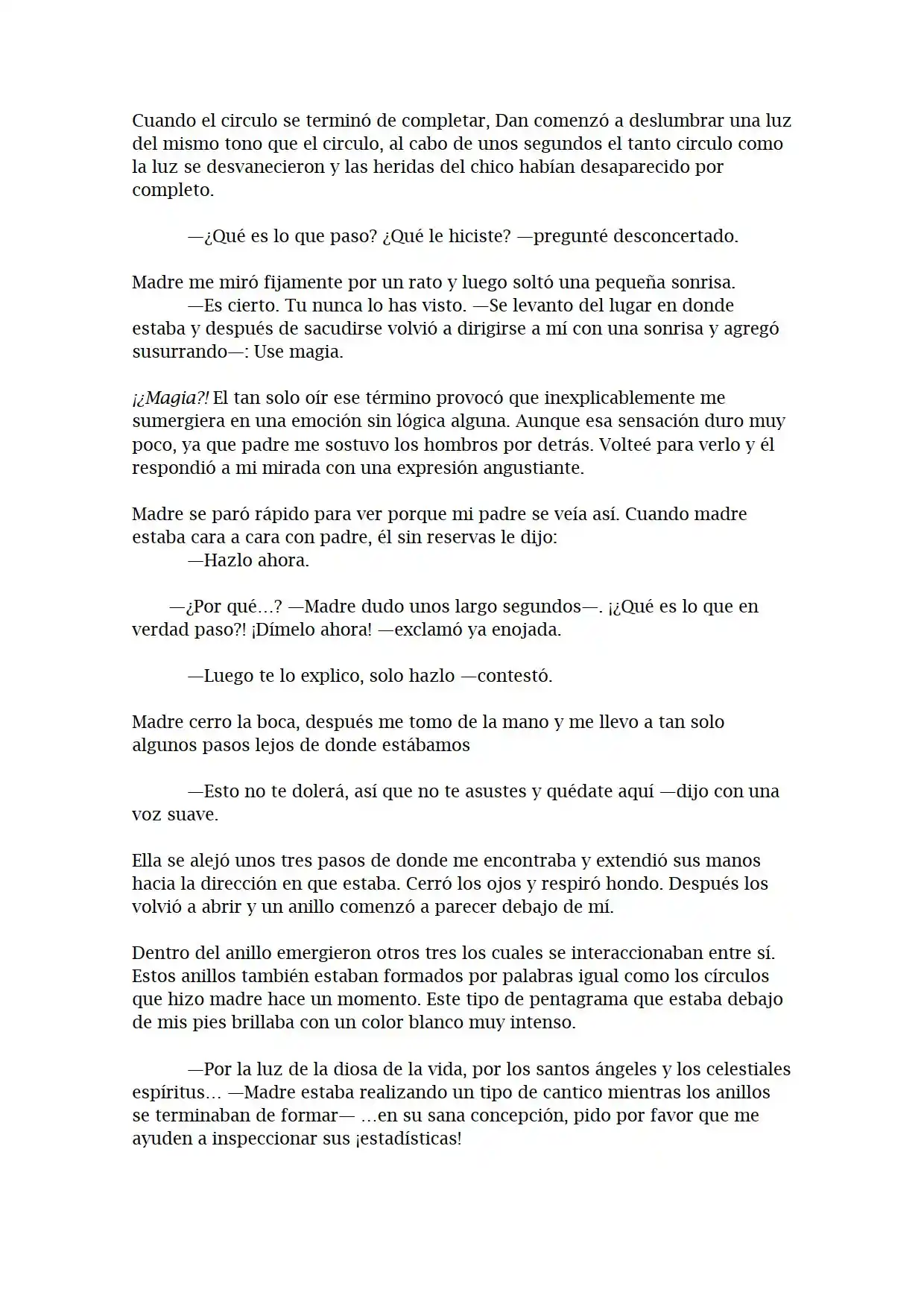LostPast (Novela) - Capítulo 3 - Página 11 - LectorTMOo