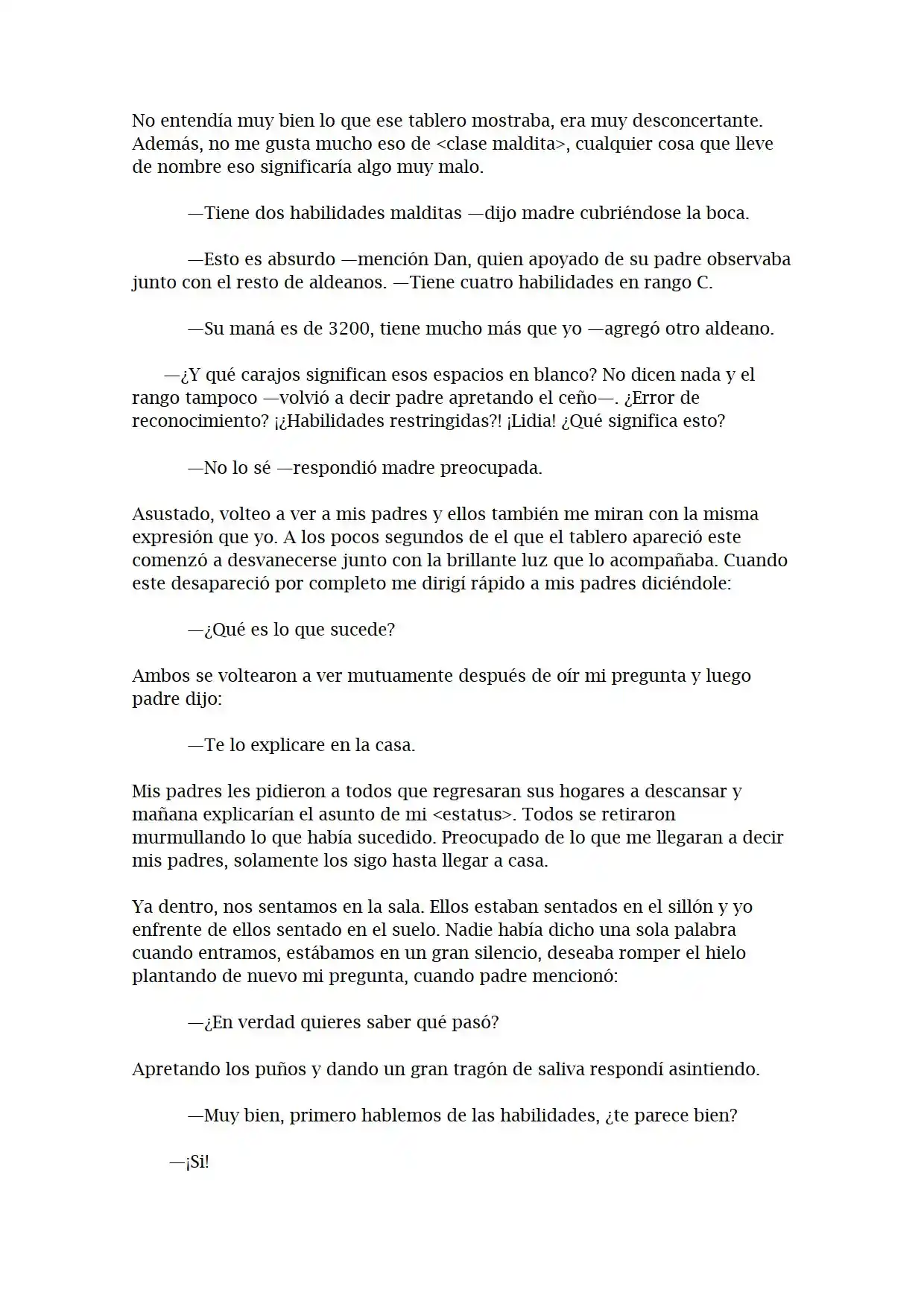 LostPast (Novela) - Capítulo 3 - Página 13 - LectorTMOo