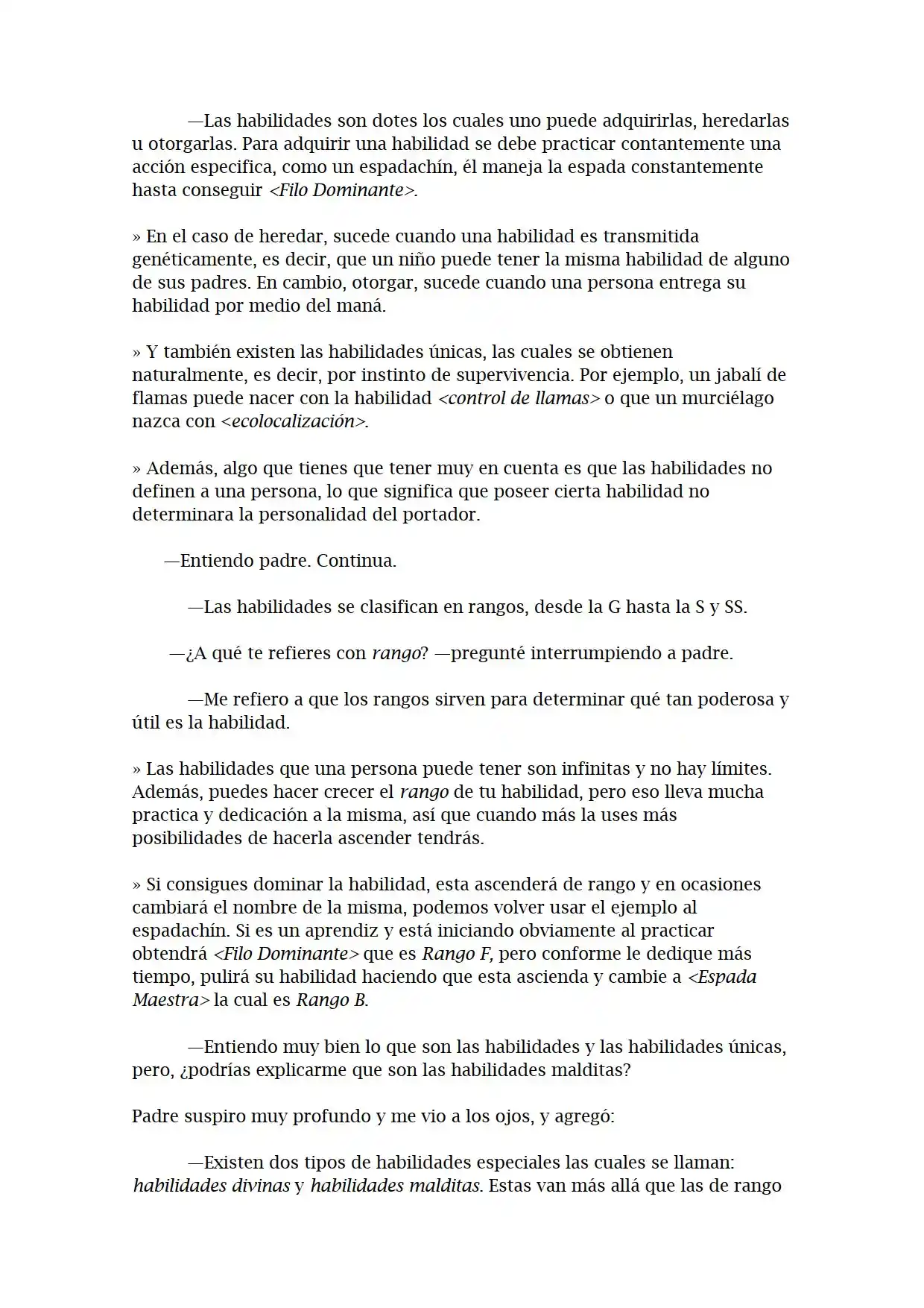 LostPast (Novela) - Capítulo 3 - Página 14 - LectorTMOo