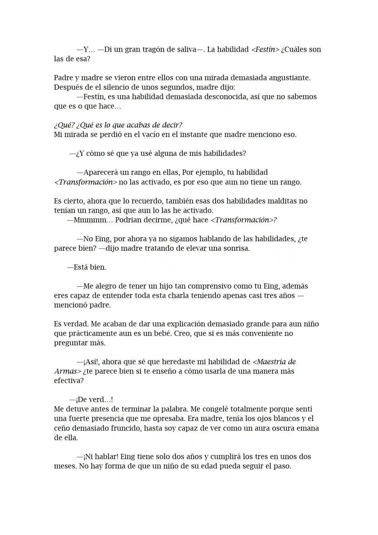 LostPast (Novela) - Capítulo 3 - Página 16 - LectorTMOo