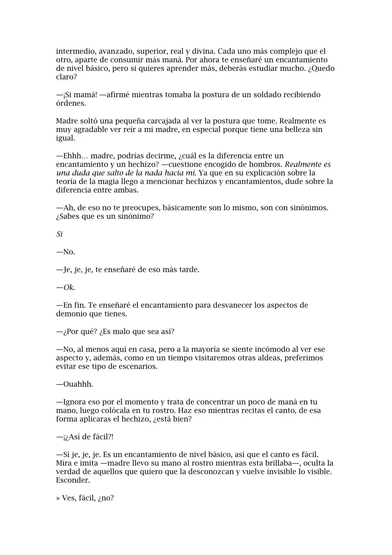 LostPast (Novela) - Capítulo 4 - Página 4 - LectorTMOo