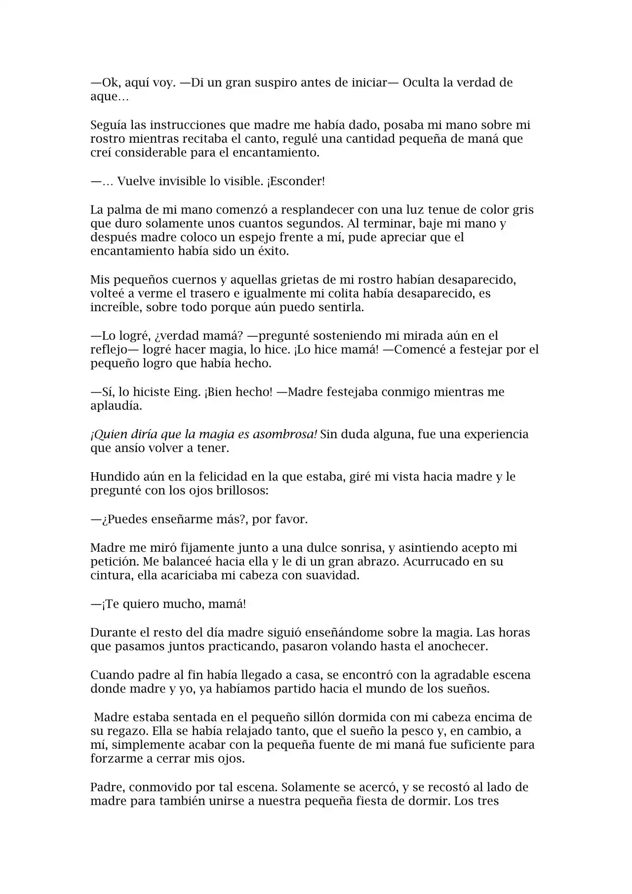 LostPast (Novela) - Capítulo 4 - Página 5 - LectorTMOo