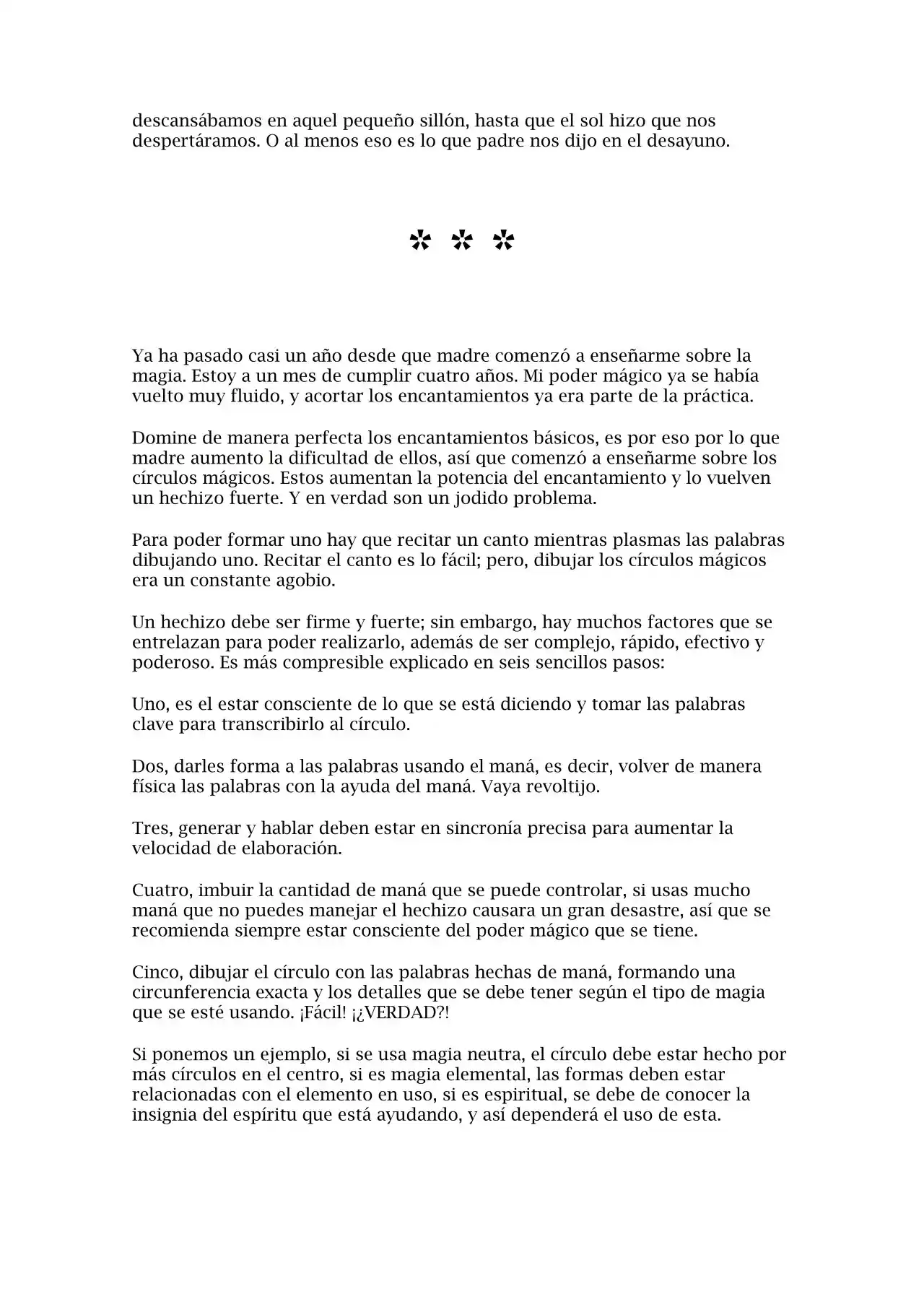 LostPast (Novela) - Capítulo 4 - Página 6 - LectorTMOo