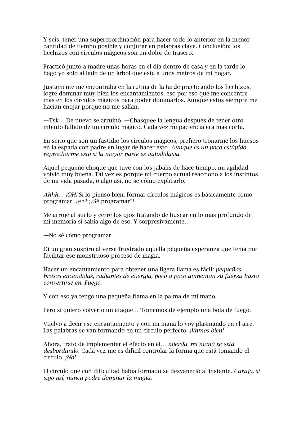 LostPast (Novela) - Capítulo 4 - Página 7 - LectorTMOo