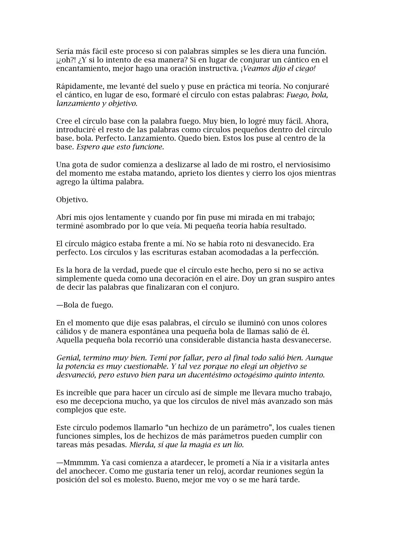 LostPast (Novela) - Capítulo 4 - Página 8 - LectorTMOo