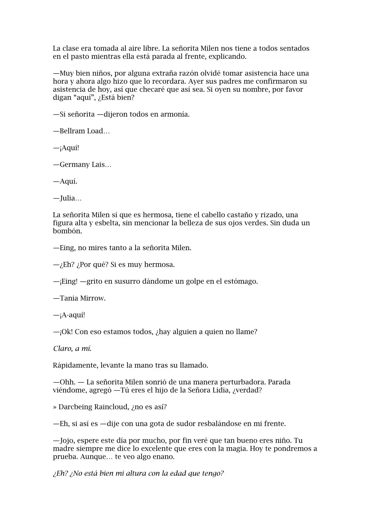 LostPast (Novela) - Capítulo 4 - Página 11 - LectorTMOo