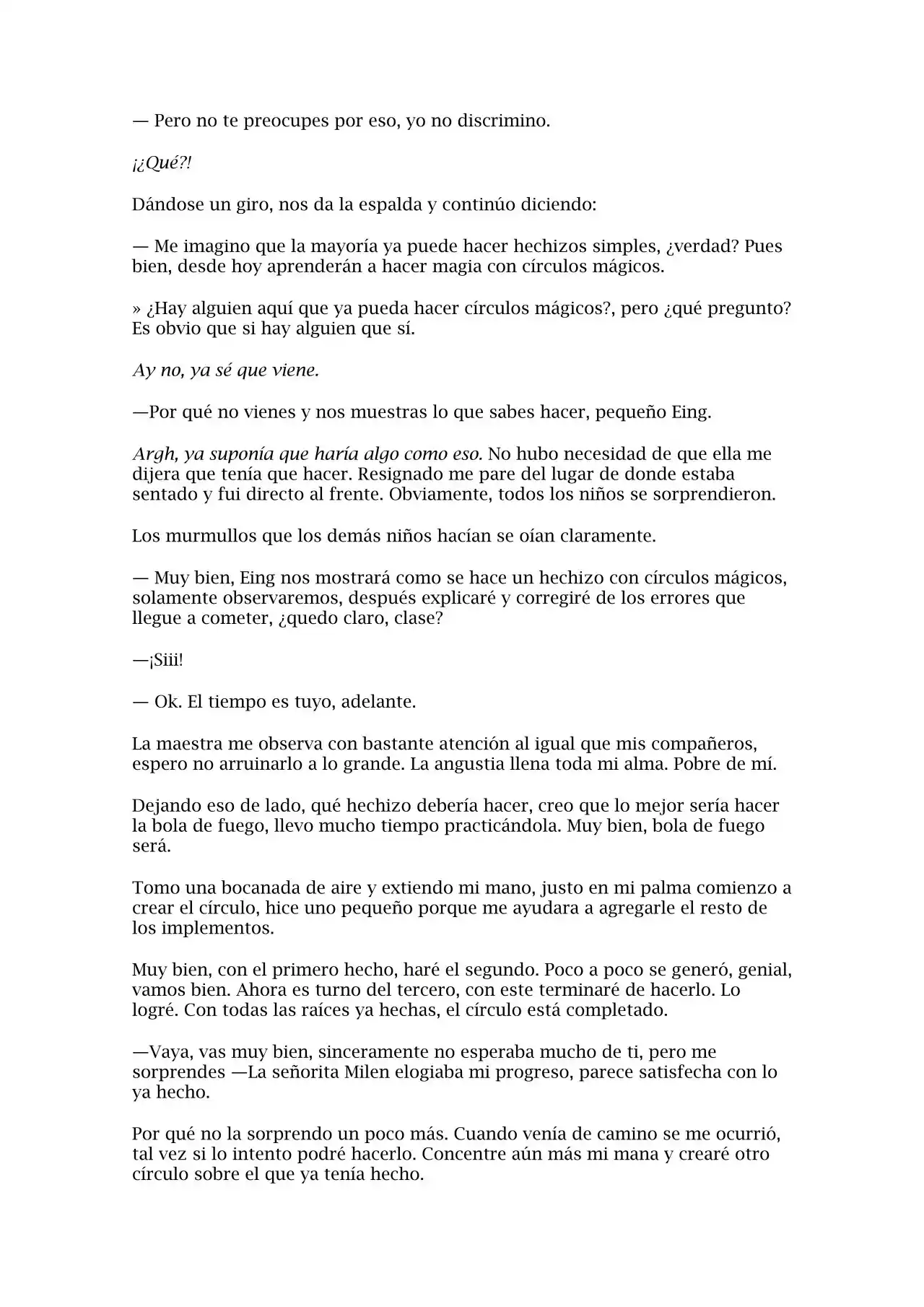 LostPast (Novela) - Capítulo 4 - Página 12 - LectorTMOo
