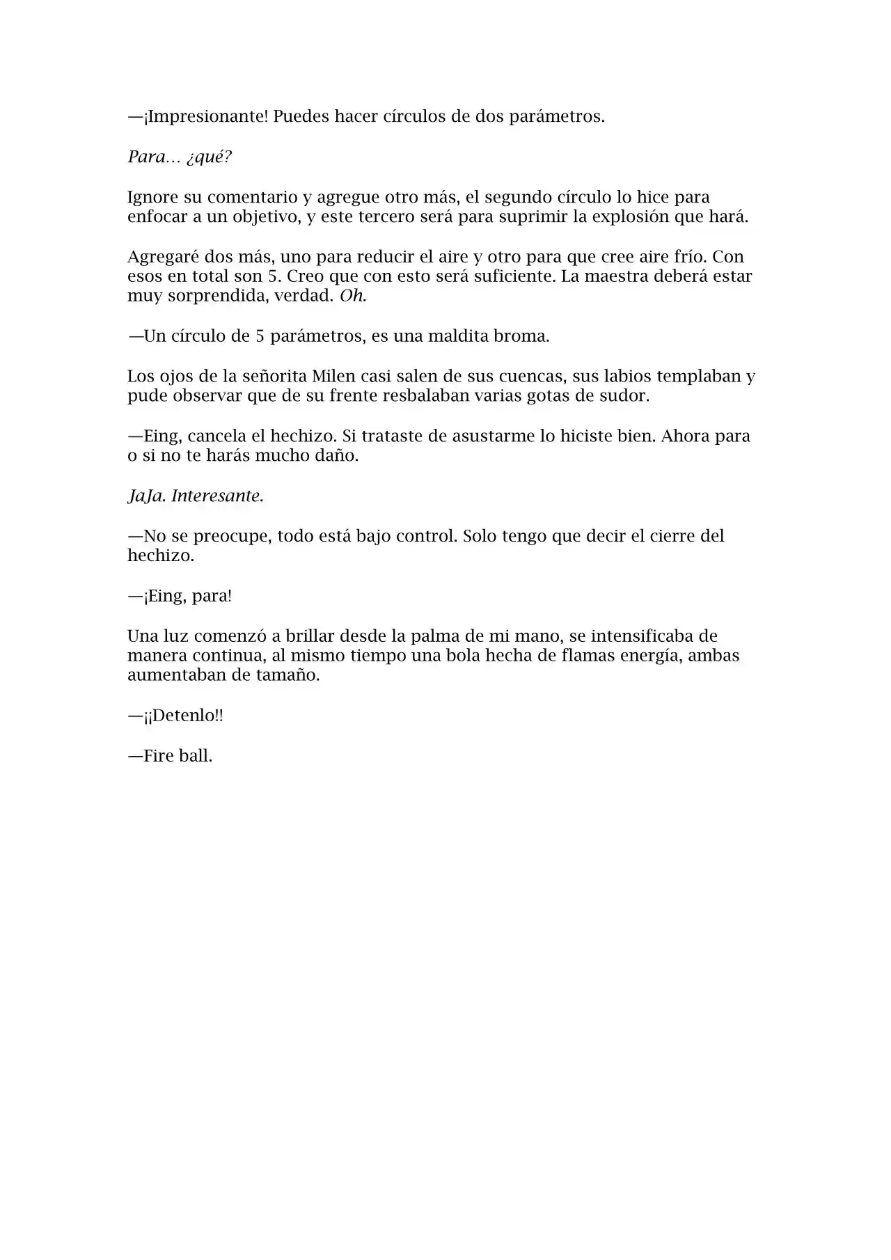 LostPast (Novela) - Capítulo 4 - Página 13 - LectorTMOo