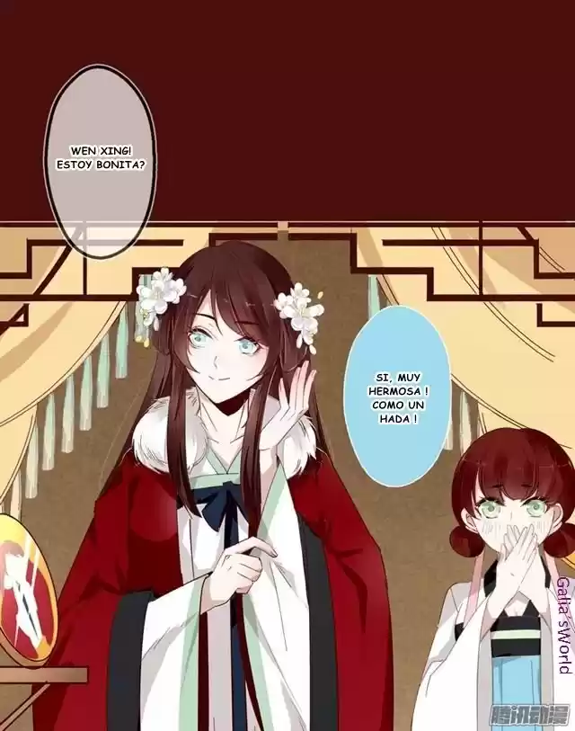 Loulan Curse Tyrant Pampered Me - Capítulo 15 - Página 8 - LectorTMOo