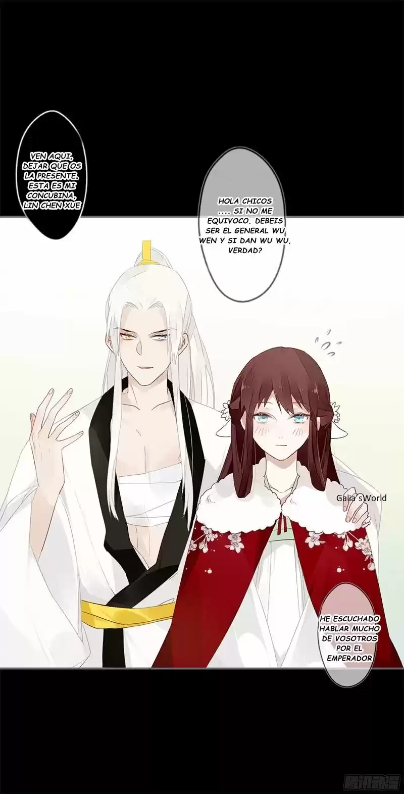 Loulan Curse Tyrant Pampered Me - Capítulo 35 - Página 11 - LectorTMOo