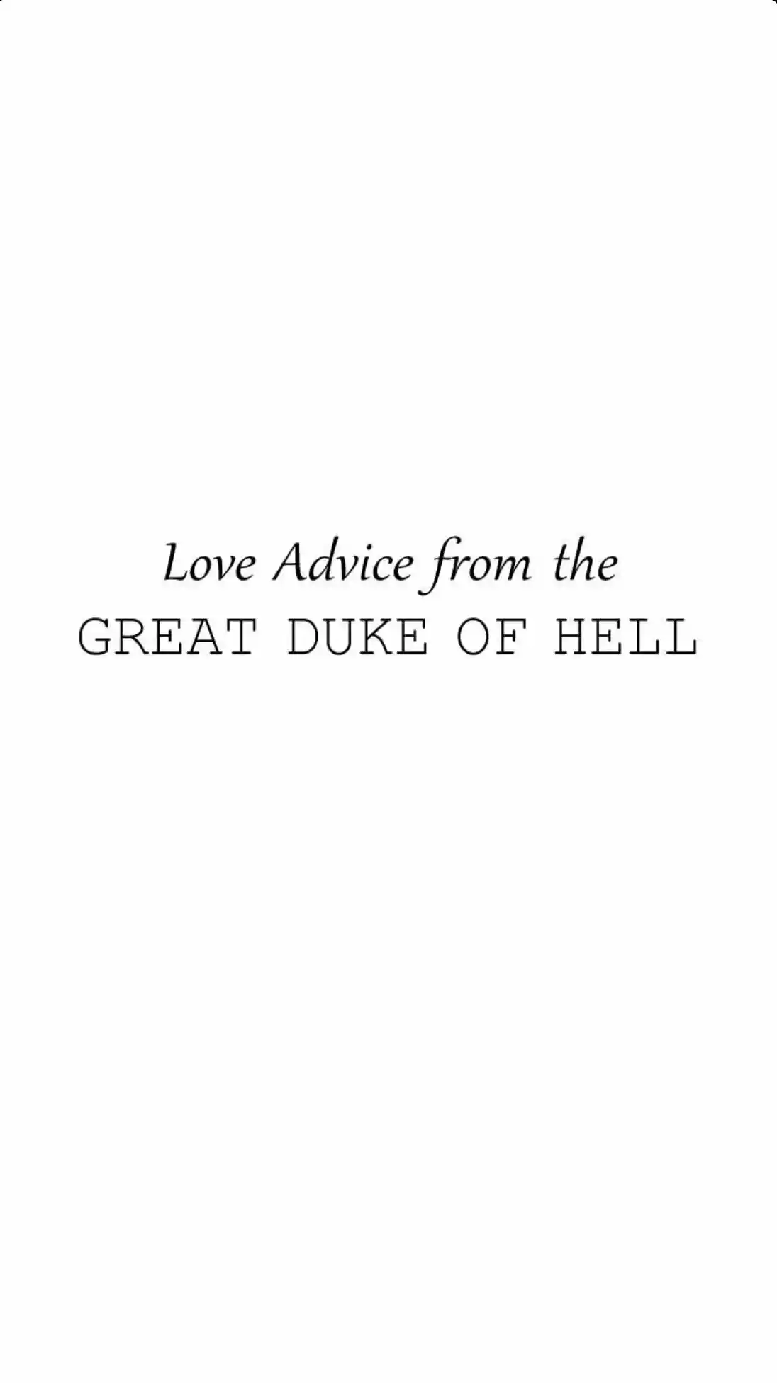 Love Advice From The Great Duke Of Hell - Capítulo 17 - Página 12 - LectorTMOo