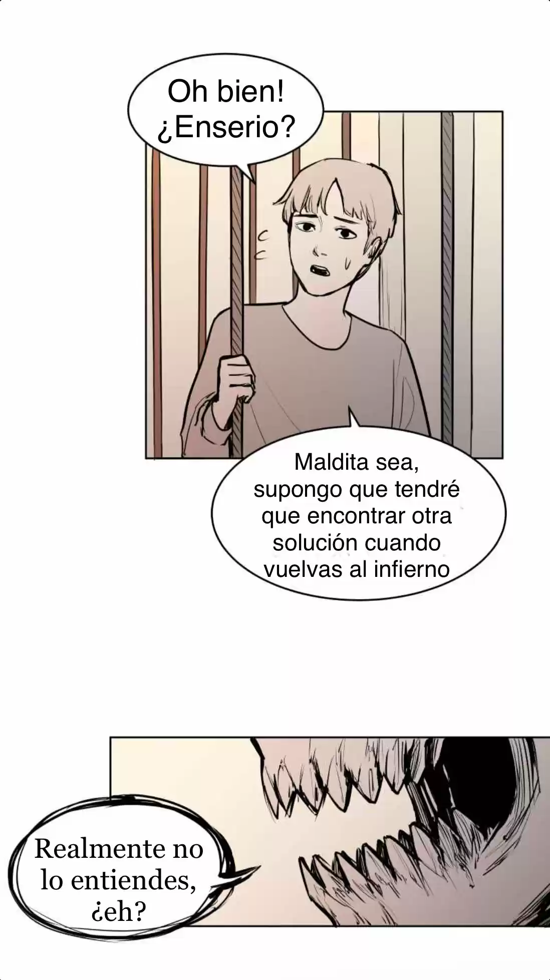Love Advice From The Great Duke Of Hell - Capítulo 21 - Página 4 - LectorTMOo