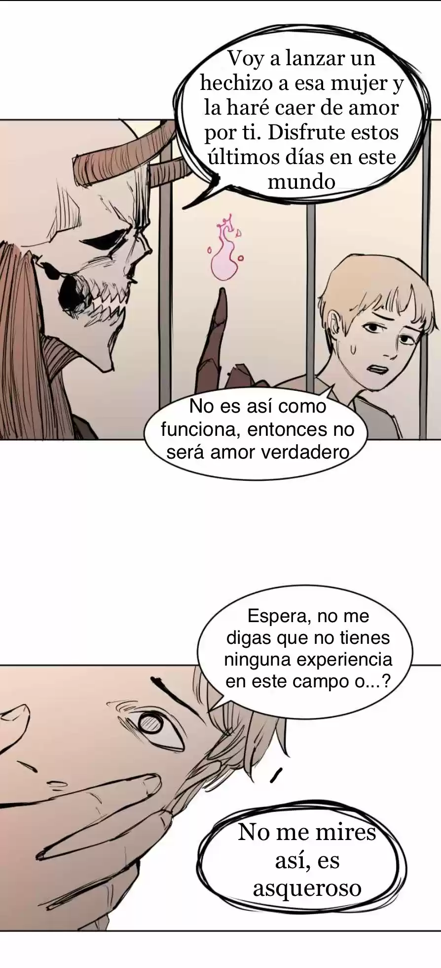 Love Advice From The Great Duke Of Hell - Capítulo 21 - Página 7 - LectorTMOo