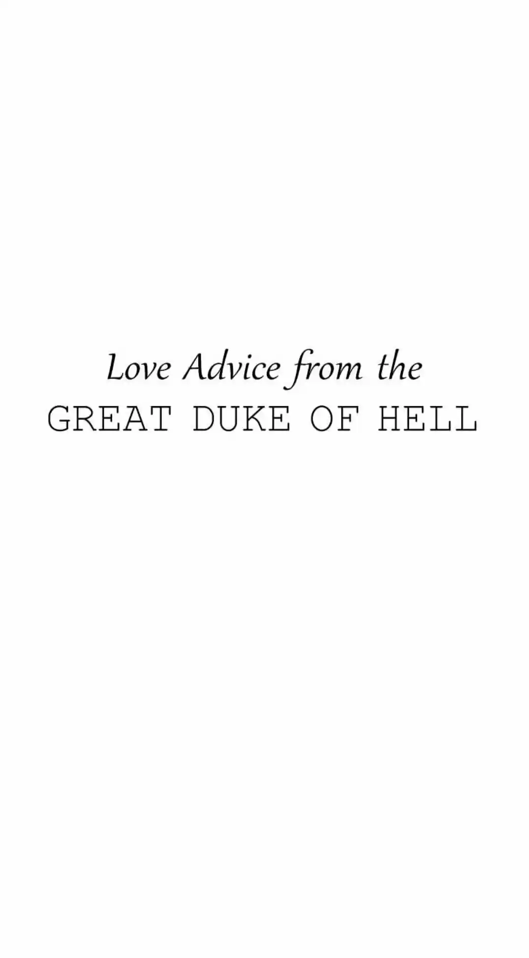 Love Advice From The Great Duke Of Hell - Capítulo 23 - Página 13 - LectorTMOo