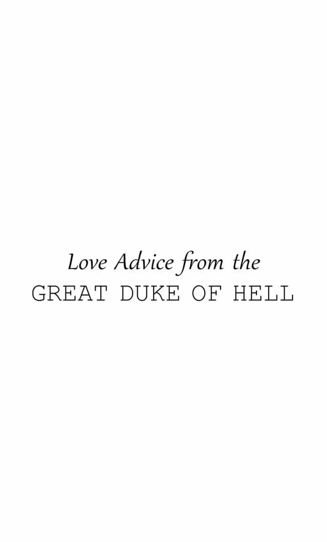 Love Advice From The Great Duke Of Hell - Capítulo 25 - Página 6 - LectorTMOo