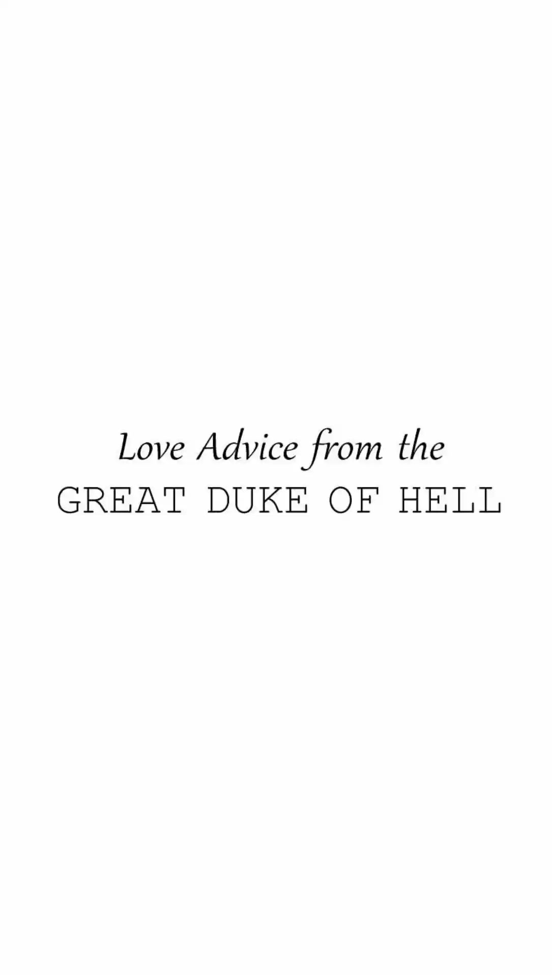 Love Advice From The Great Duke Of Hell - Capítulo 26 - Página 7 - LectorTMOo