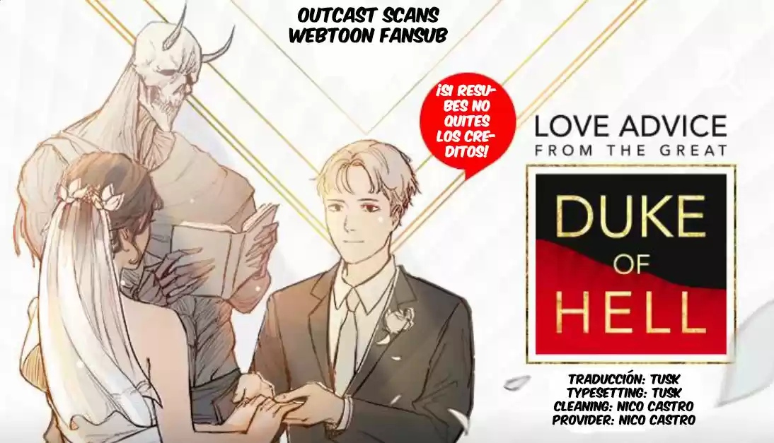 Love Advice From The Great Duke Of Hell - Capítulo 28 - Página 1 - LectorTMOo