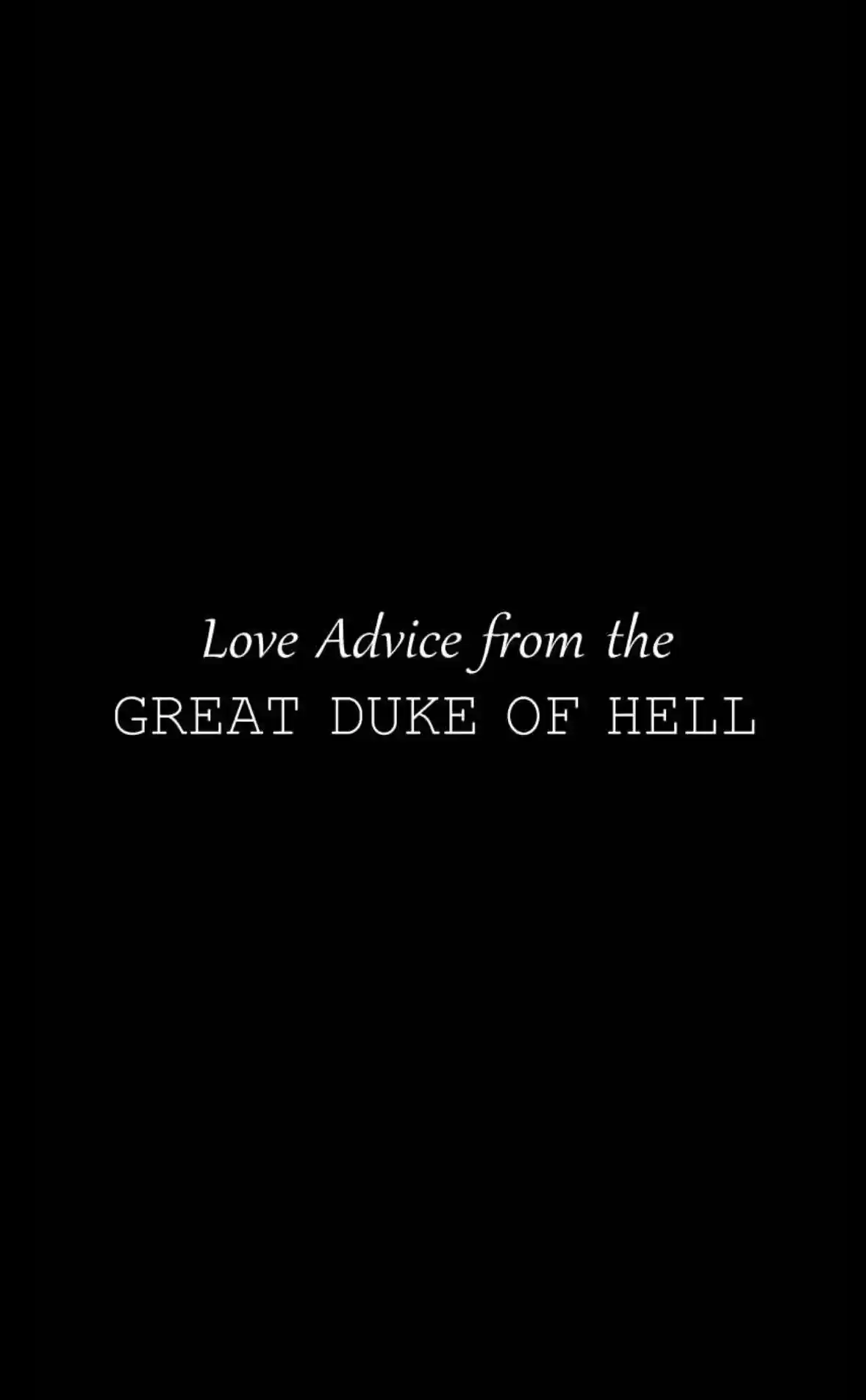 Love Advice From The Great Duke Of Hell - Capítulo 29 - Página 4 - LectorTMOo
