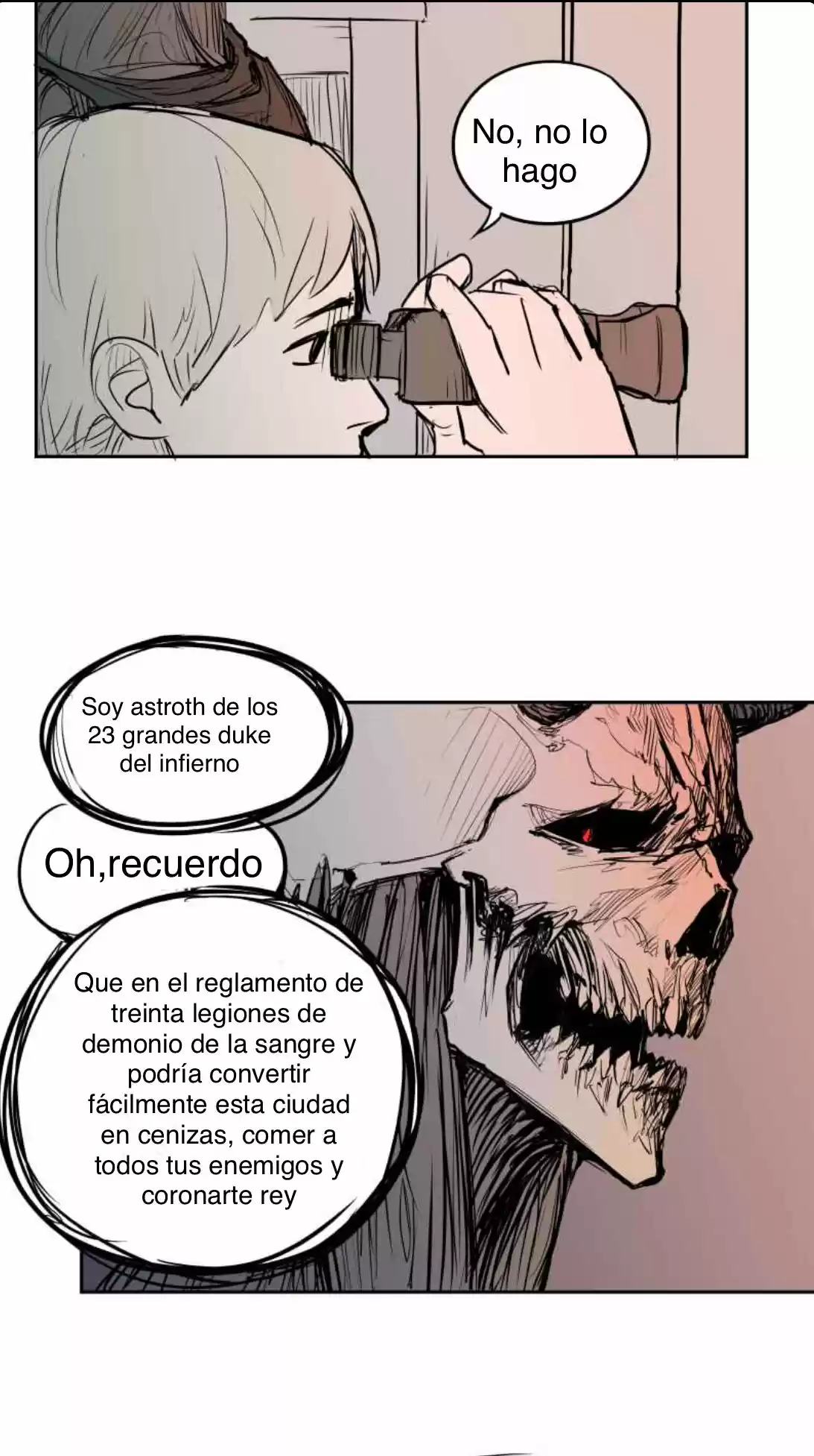 Love Advice From The Great Duke Of Hell - Capítulo 3 - Página 5 - LectorTMOo