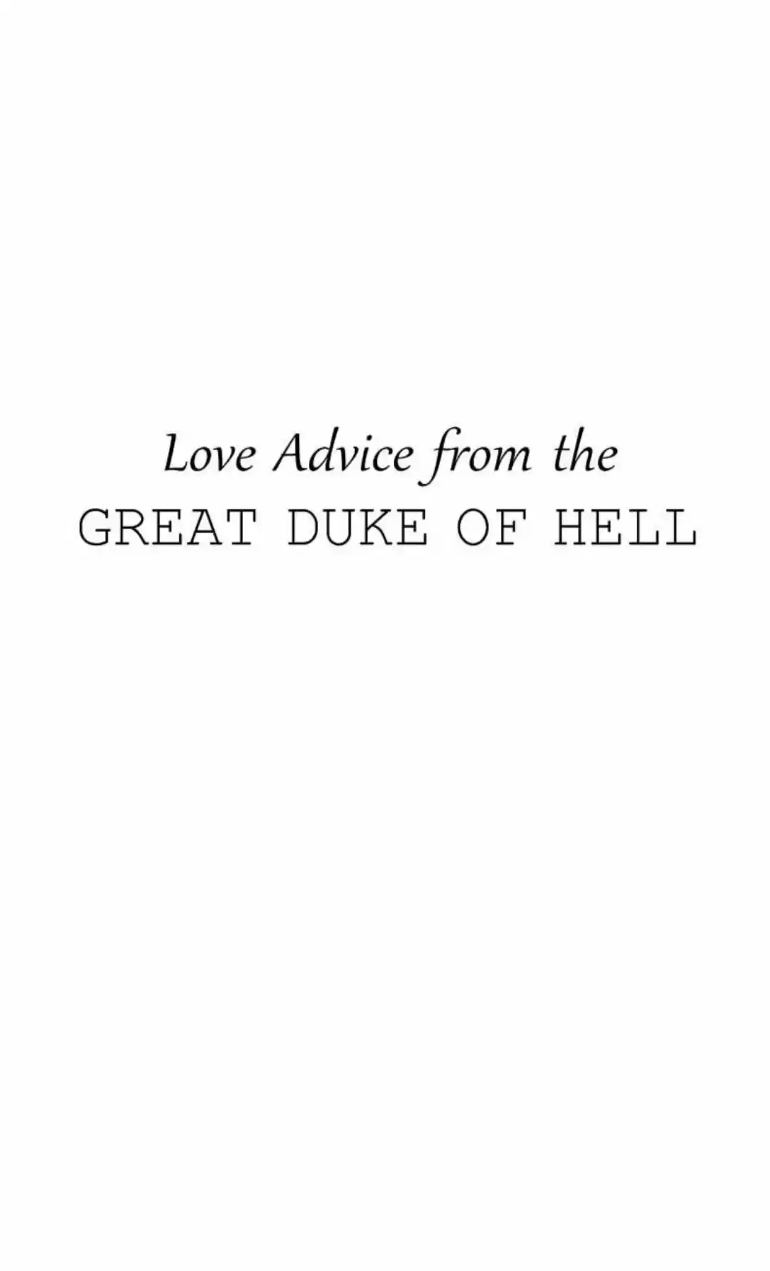 Love Advice From The Great Duke Of Hell - Capítulo 31 - Página 10 - LectorTMOo