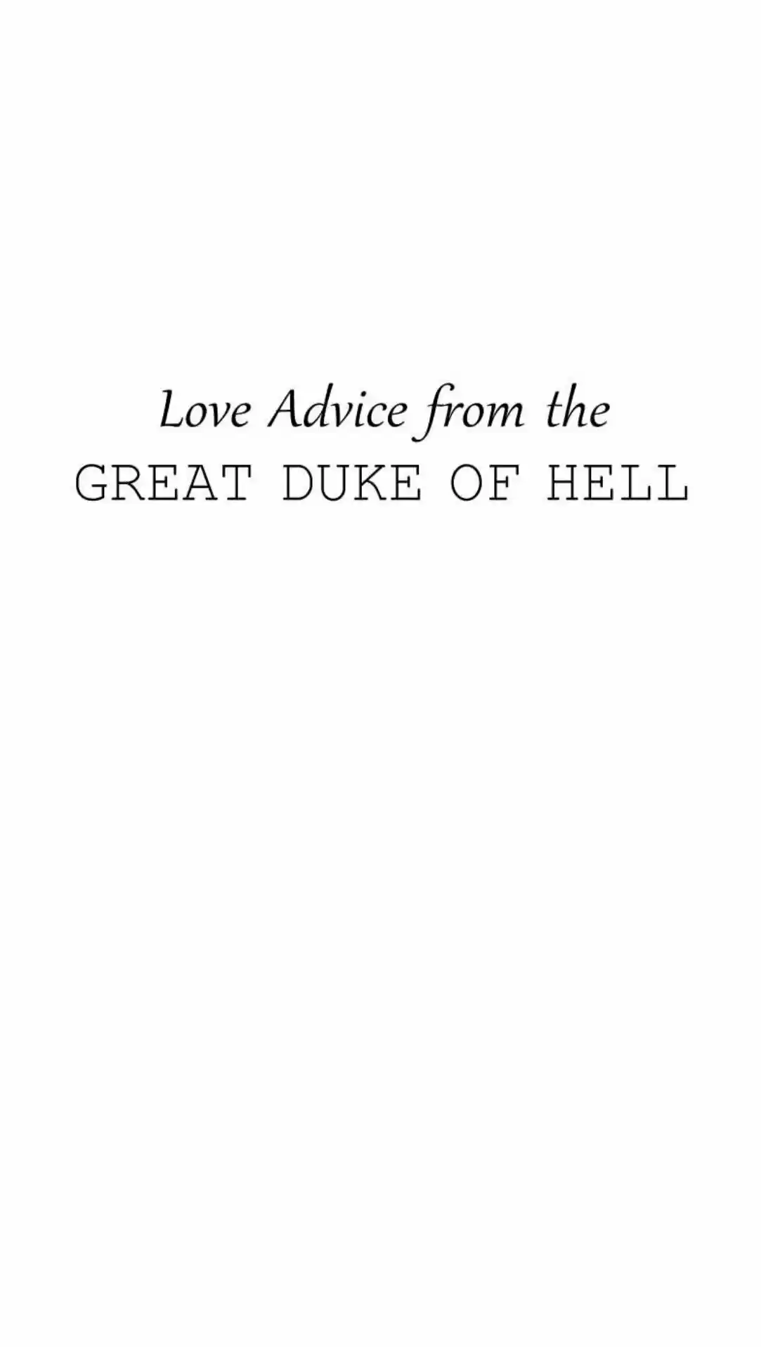 Love Advice From The Great Duke Of Hell - Capítulo 32 - Página 7 - LectorTMOo