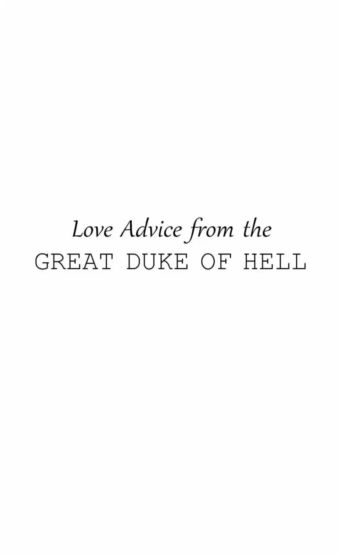 Love Advice From The Great Duke Of Hell - Capítulo 33 - Página 14 - LectorTMOo