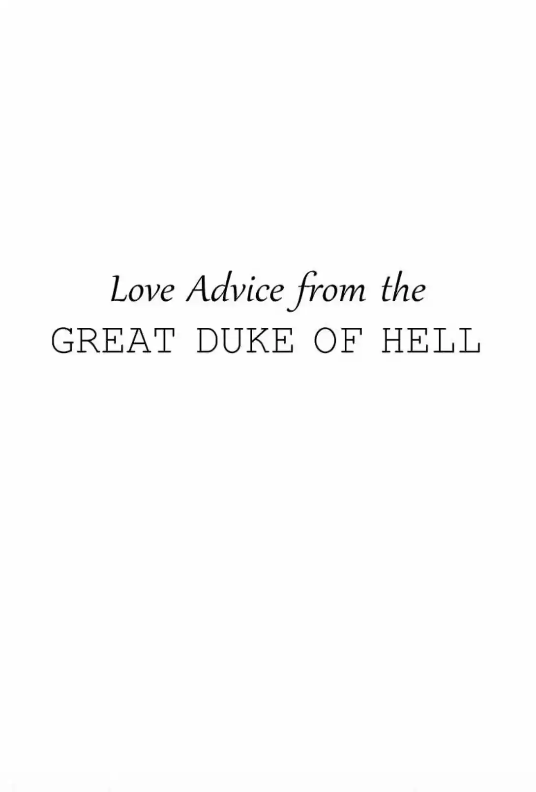 Love Advice From The Great Duke Of Hell - Capítulo 34 - Página 2 - LectorTMOo