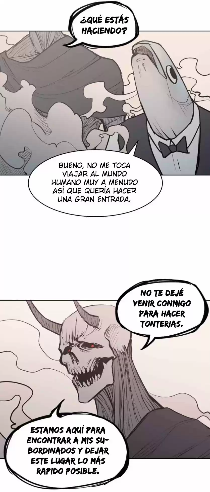 Love Advice From The Great Duke Of Hell - Capítulo 35 - Página 9 - LectorTMOo