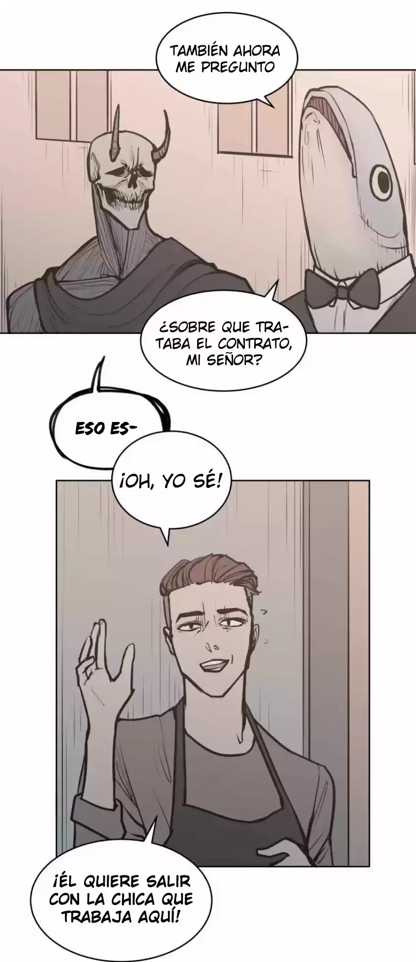 Love Advice From The Great Duke Of Hell - Capítulo 37 - Página 4 - LectorTMOo