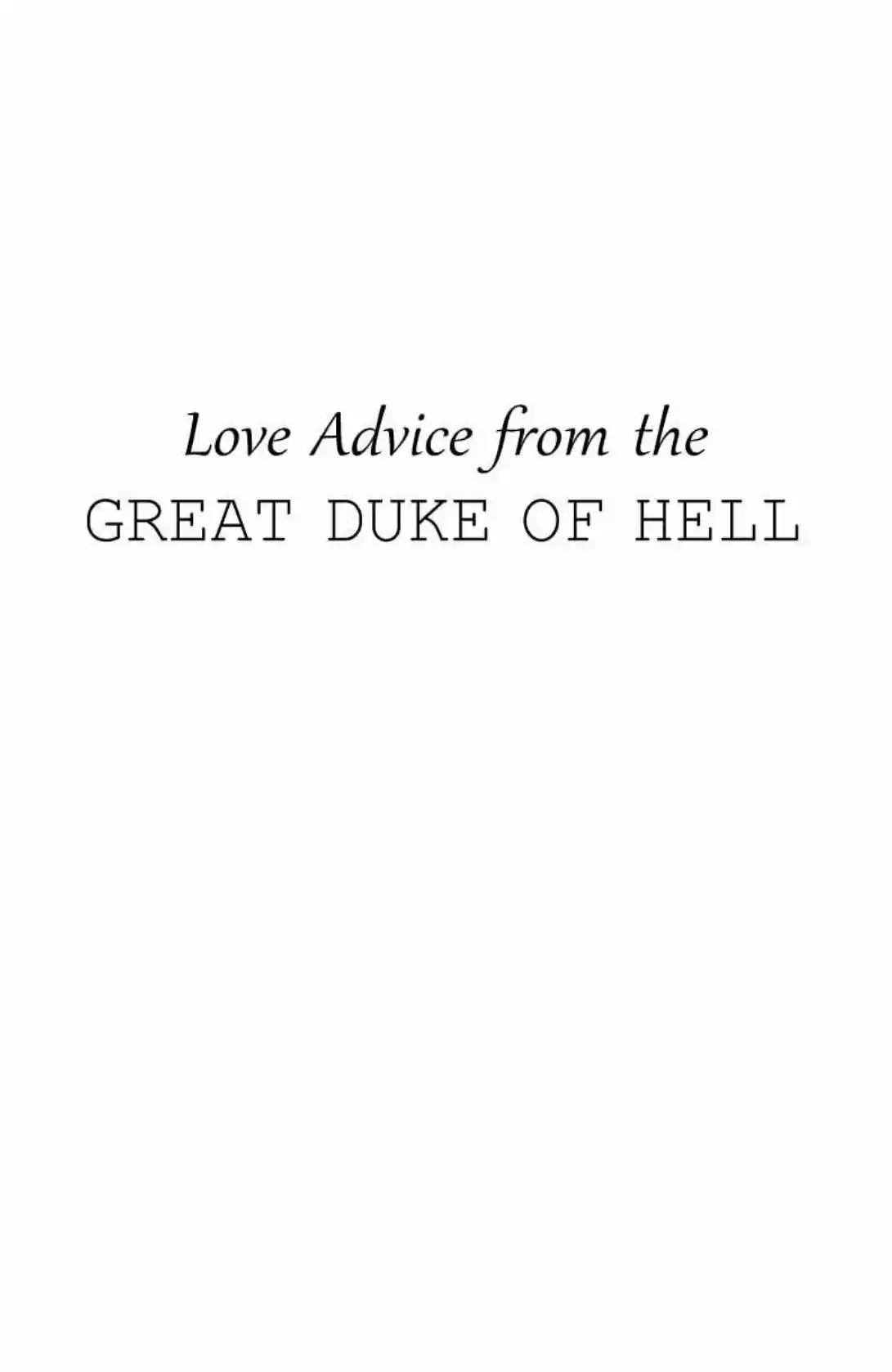 Love Advice From The Great Duke Of Hell - Capítulo 37 - Página 12 - LectorTMOo