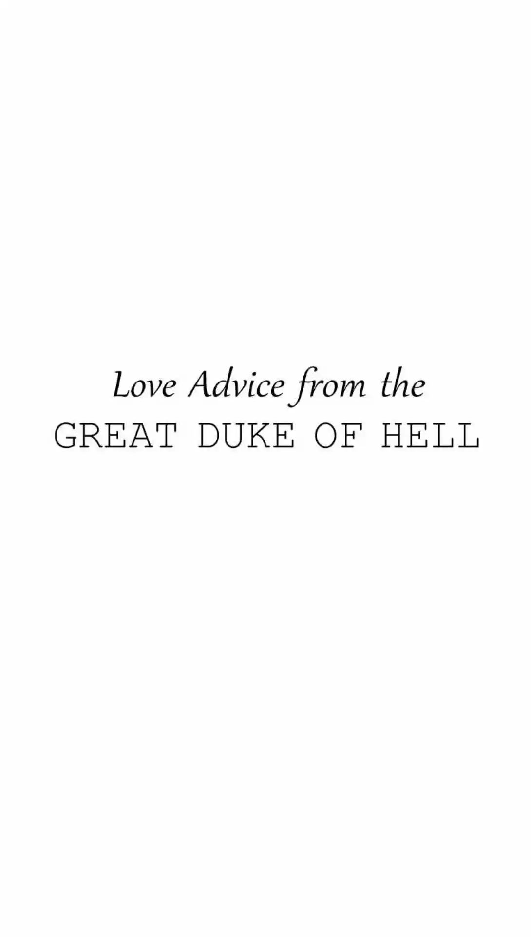 Love Advice From The Great Duke Of Hell - Capítulo 39 - Página 9 - LectorTMOo