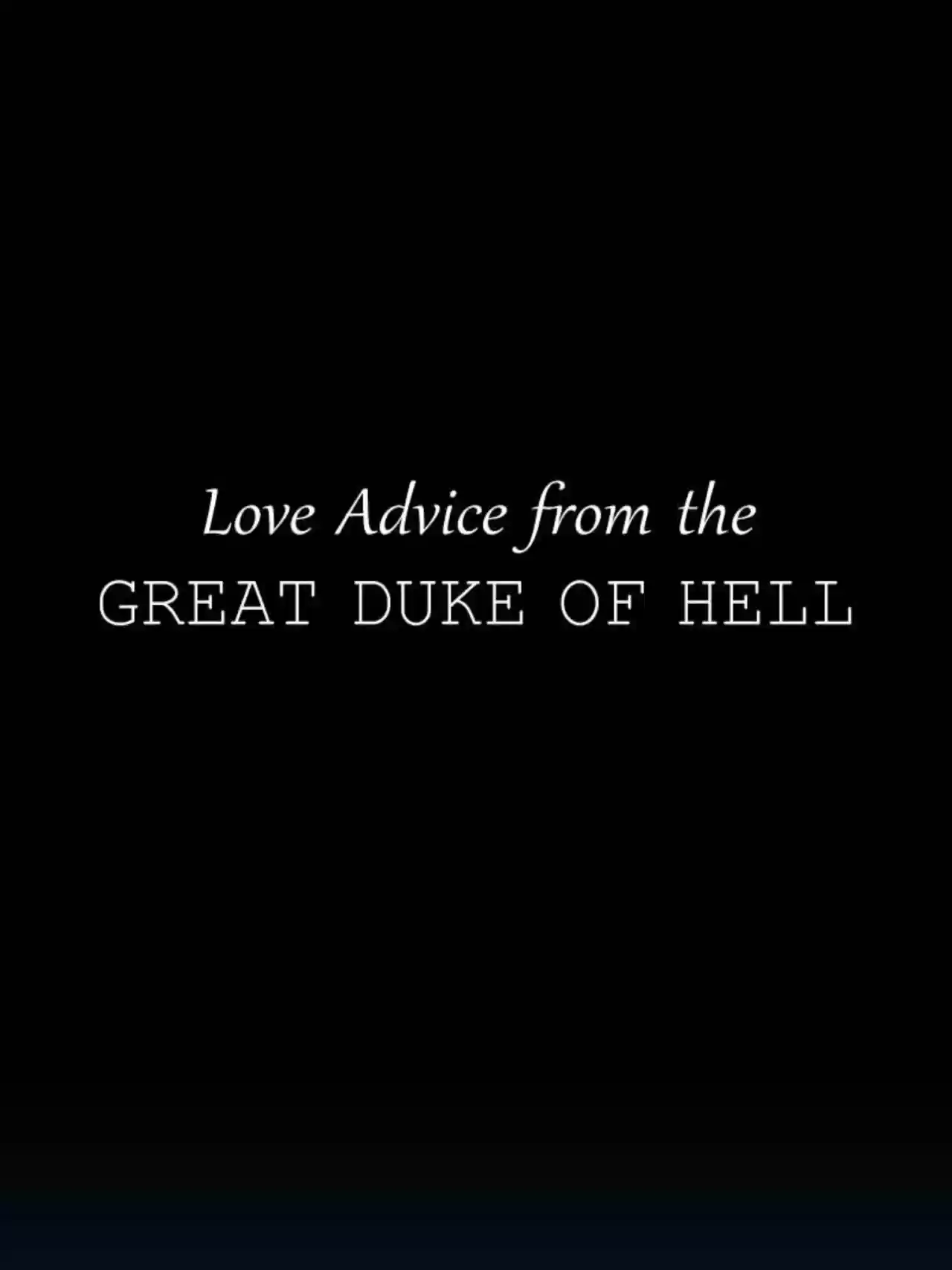 Love Advice From The Great Duke Of Hell - Capítulo 44 - Página 1 - LectorTMOo