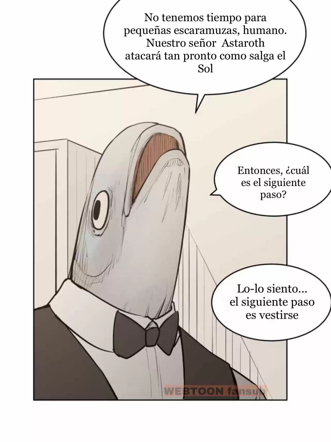 Love Advice From The Great Duke Of Hell - Capítulo 45 - Página 4 - LectorTMOo